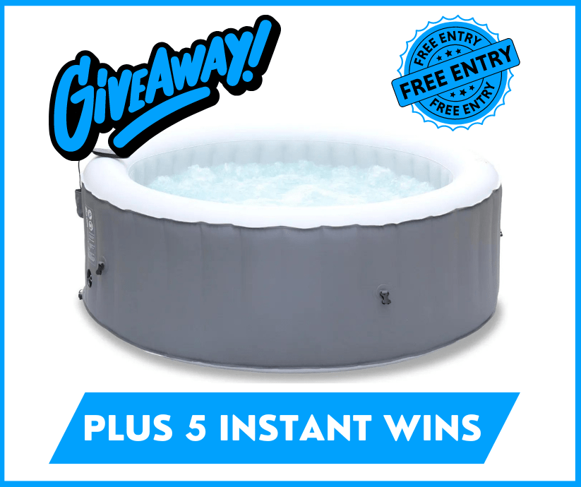 HOT TUB GIVEAWAY