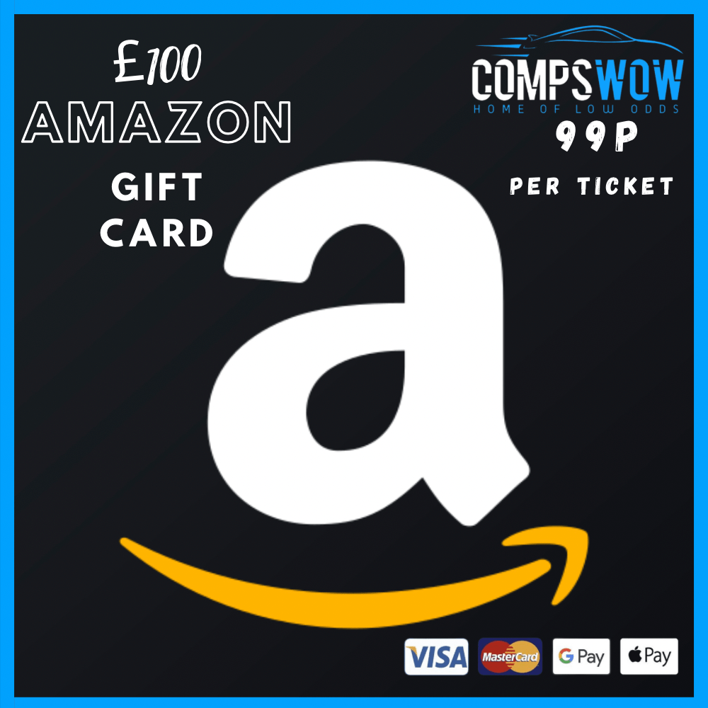 £100 Amazon Gift Card