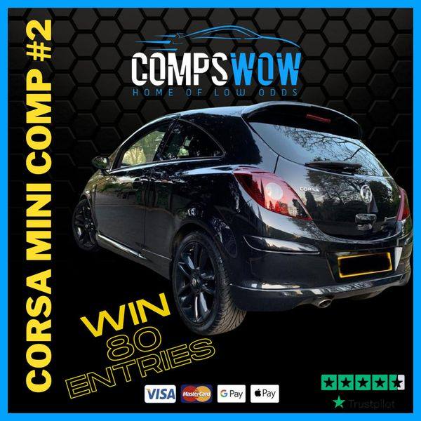 Vauxhall Corsa Mini Draw #2