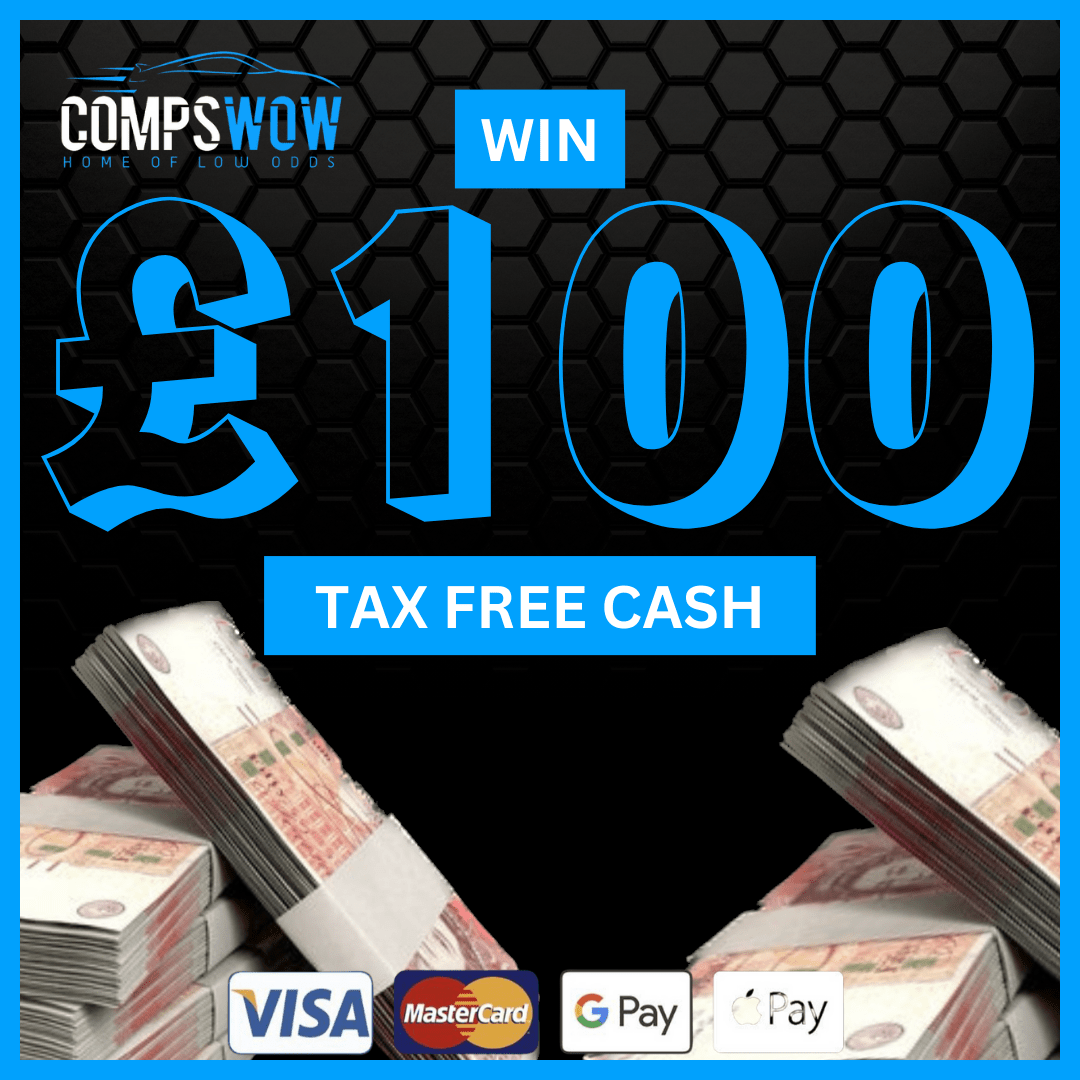 £100 Tax Free Cash