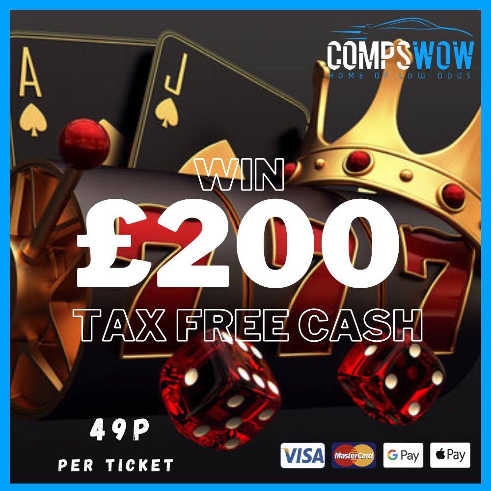 £200 Tax Free Cash